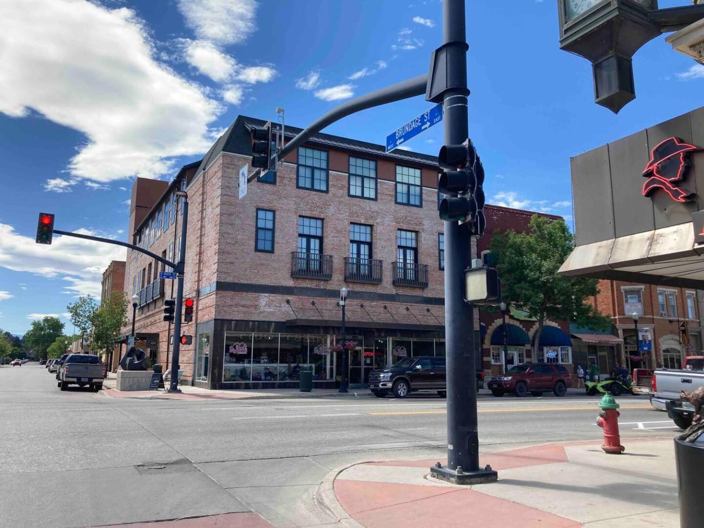 The Loft On Main In Sheridan, Wy Esterno foto
