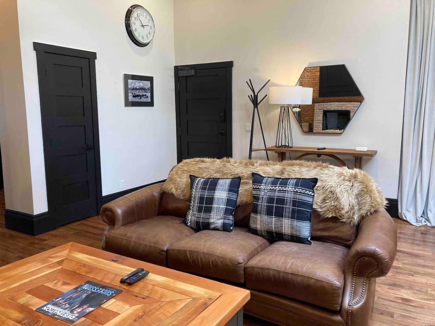 The Loft On Main In Sheridan, Wy Esterno foto