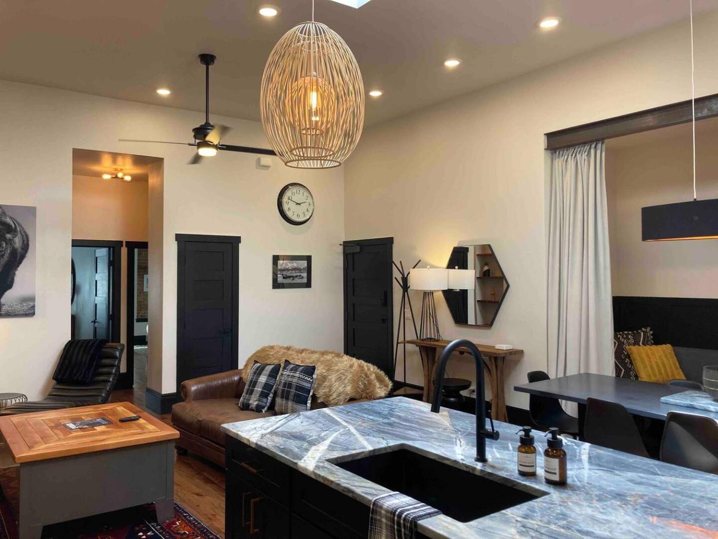 The Loft On Main In Sheridan, Wy Esterno foto