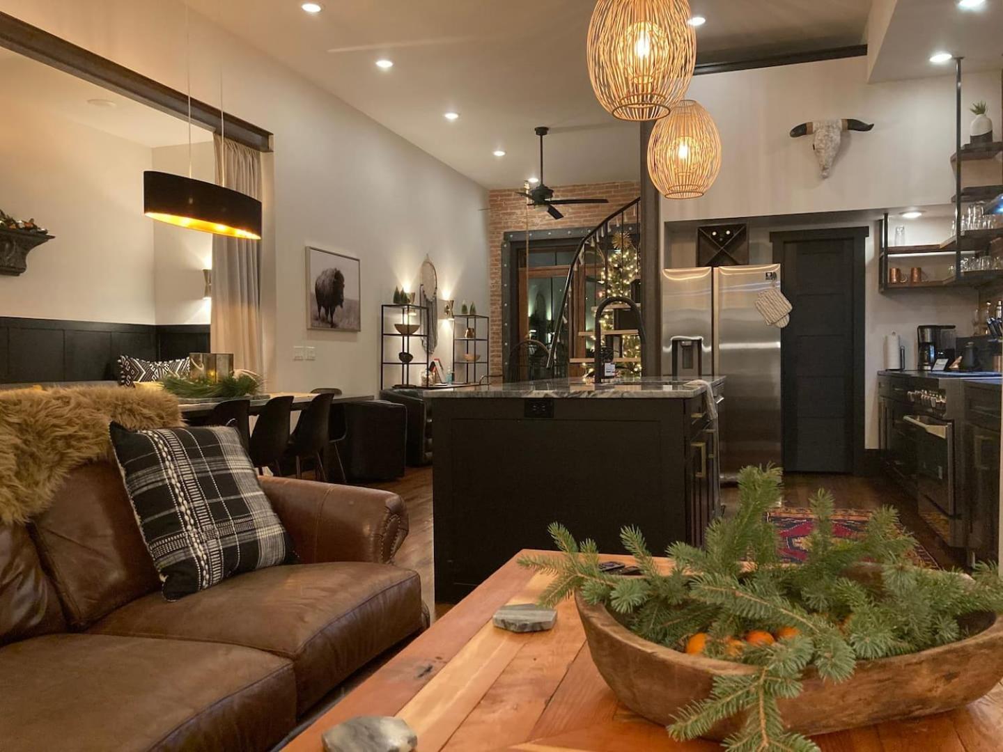 The Loft On Main In Sheridan, Wy Esterno foto